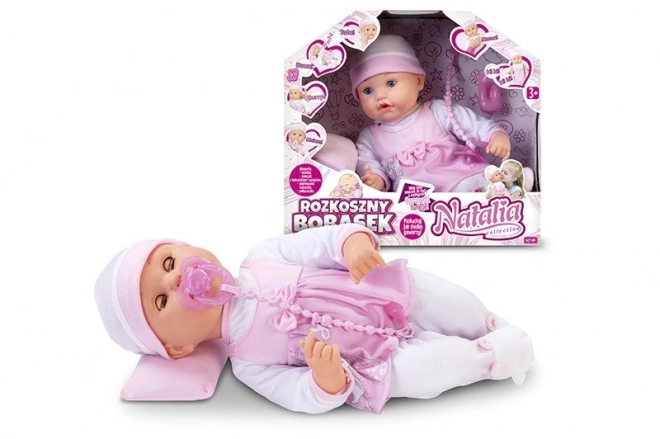 Bambola interattiva Bebè Natalia