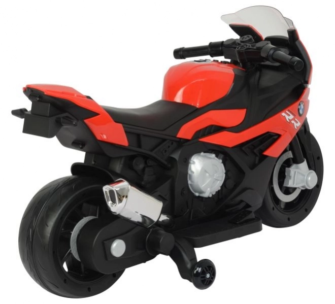 Moto a batteria BMW S1000RR rosso