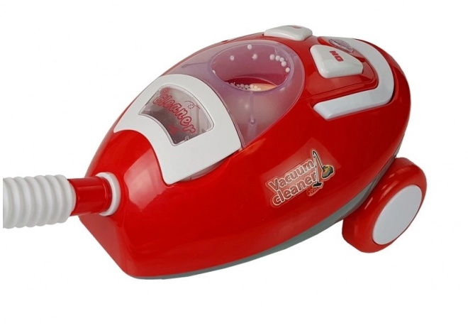 Aspirapolvere giocattolo a batteria con suoni