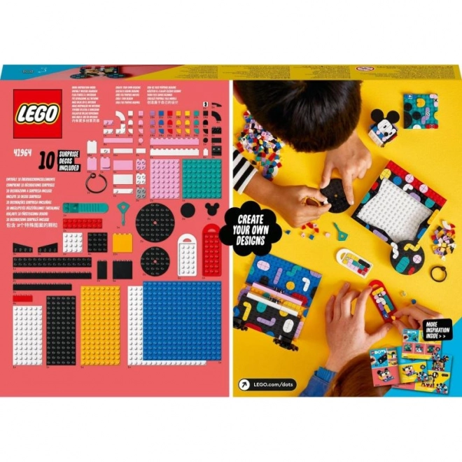 Lego Dots - Set scolastico Topolino e Minnie