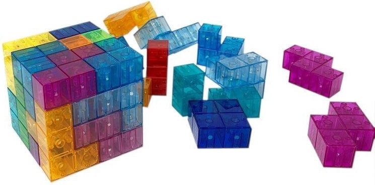 Costruzioni creative con 34 pezzi