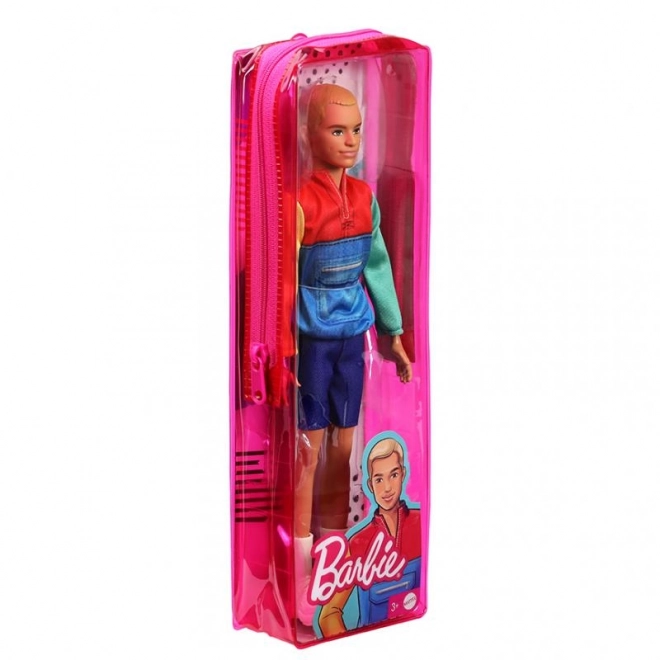 Ken di Barbie Fashionistas maglietta blu con cactus