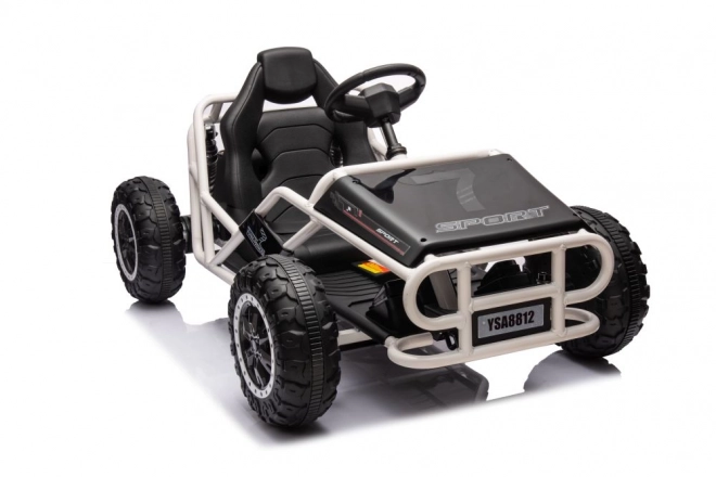 Auto elettrico Buggy per bambini nero 24V