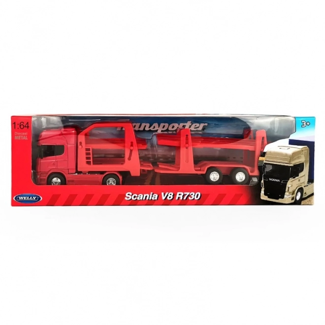 Modello in Metallo Camion SCANIA V8 R730