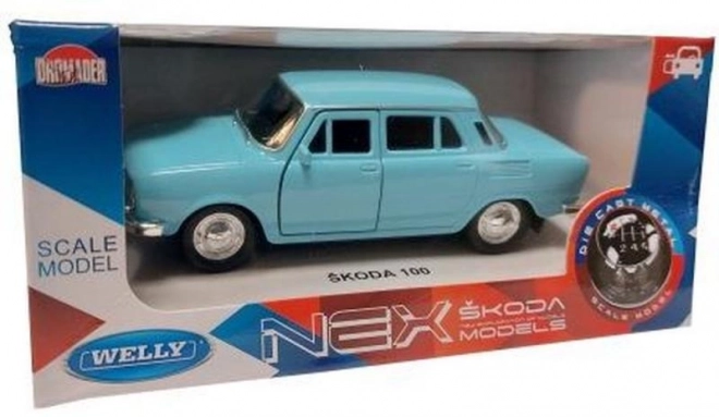 Modellino Auto Škoda Favorit 1:34