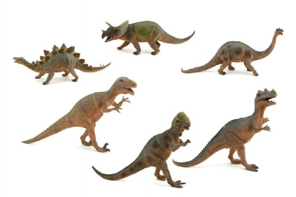 Dinosauro di plastica 47cm assortiti