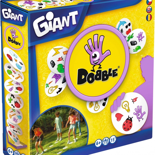 Dobble Giant - versione gigante del gioco di percezione divertente