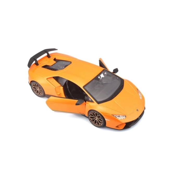 Modello Metallico Lamborghini Huracan Performmante Scala 1/24