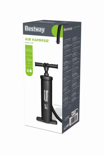 Pompa a mano Bestway Air Hammer 48 cm
