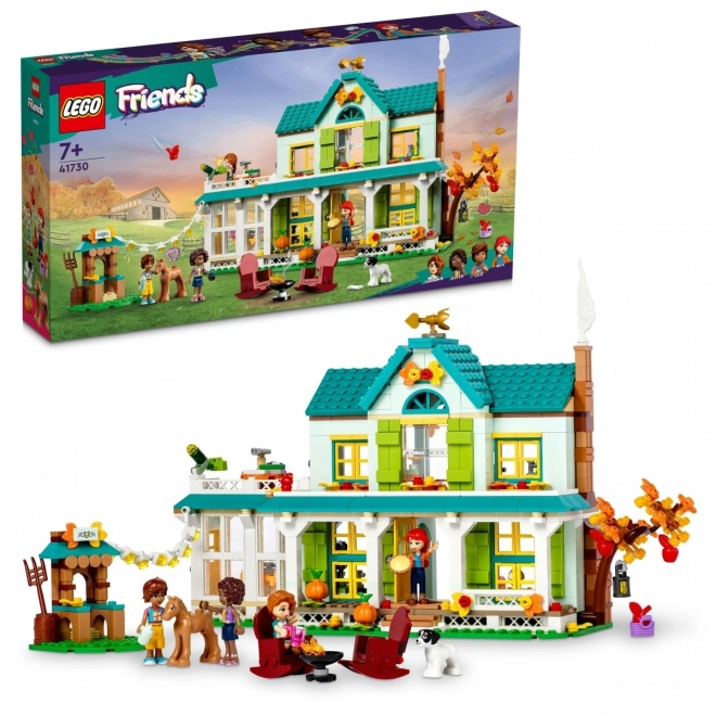 Casa d'Autunno LEGO Friends