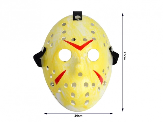 Maschera Halloween Jason Voorhees