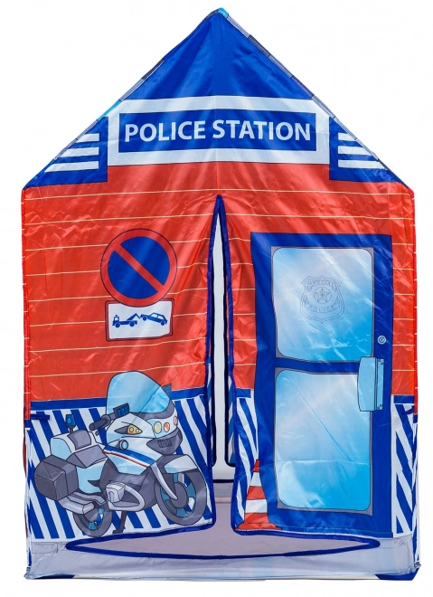 Tenda gioco per bambini stazione di polizia Iplay