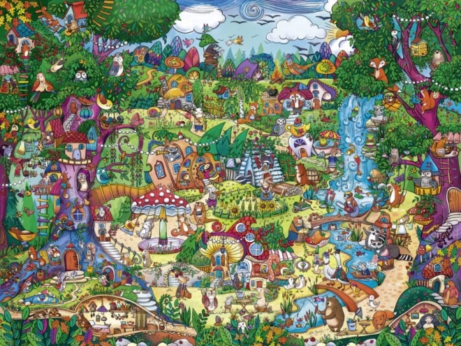 Puzzle wonderwoods 1500 pezzi