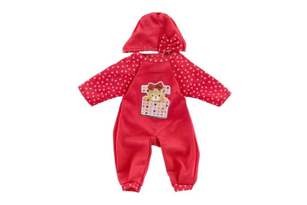 Delizioso abito a pois con cappellino