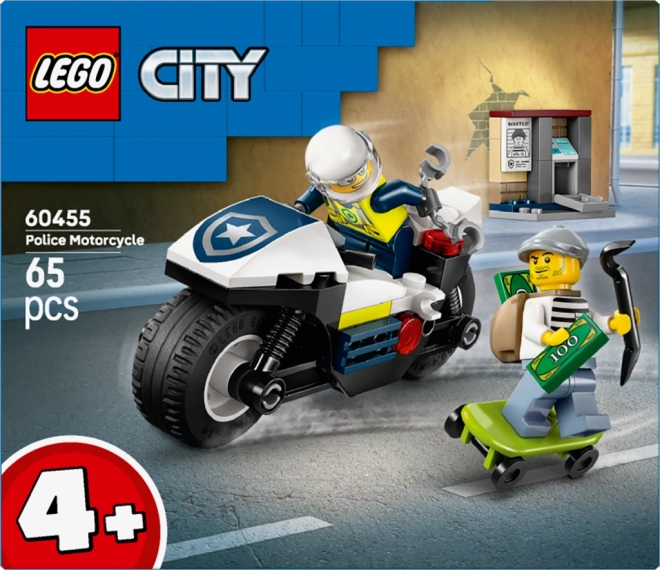 Lego City Polizia: Inseguimento in moto