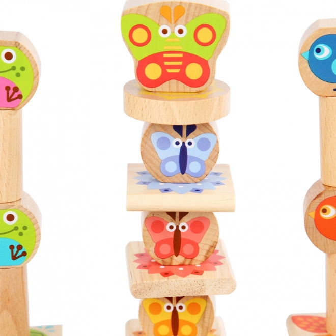 Piccoli amici - Gioco di equilibrio in legno