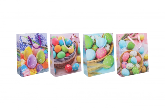 Borsa regalo M 26x32x10 cm Pasqua