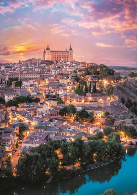 Puzzle Toledo e Estate nelle Alpi - 1000 e 2000 Pezzi