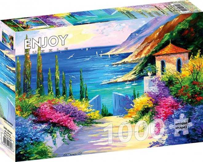 Puzzle mattutina soleggiata 1000 pezzi