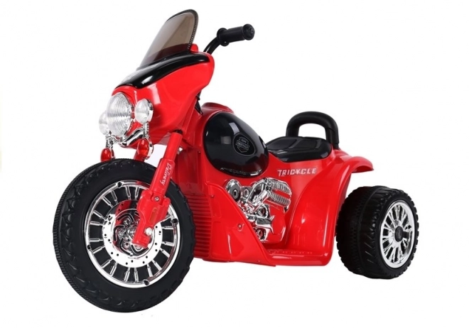 Motor elettrico per bambini rosso