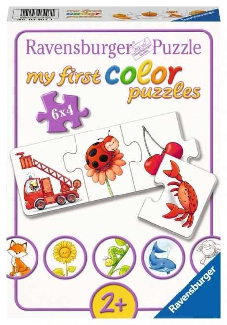 Ravensburger Il Mio Primo Puzzle Colori