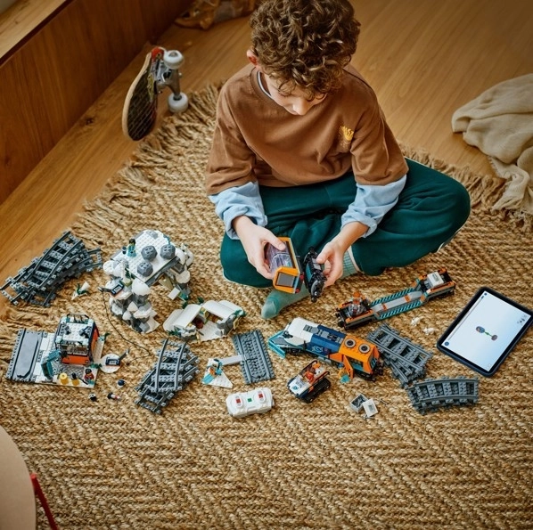 LEGO City Polar Express degli Esploratori Artici
