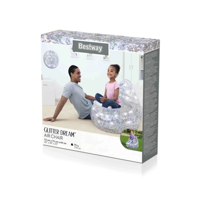 Design unico con glitter