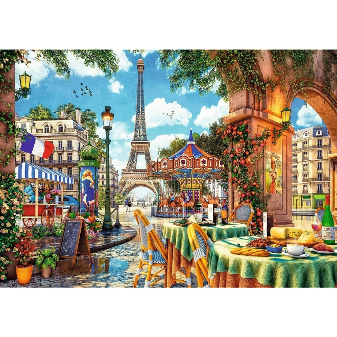 Motivo romantico di Parigi