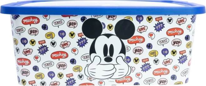 Scatola di stoccaggio Mikey per bambini