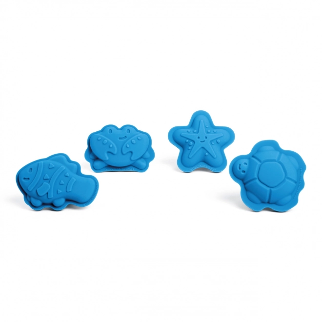 Forme da Spiaggia Ocean Blue di Bigjigs Toys