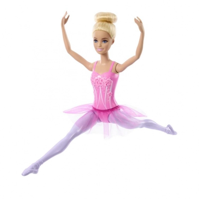 Barbie Ballerina in rosa con capelli biondi