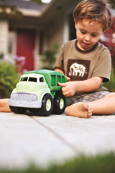 Camion dei rifiuti riciclato Green Toys