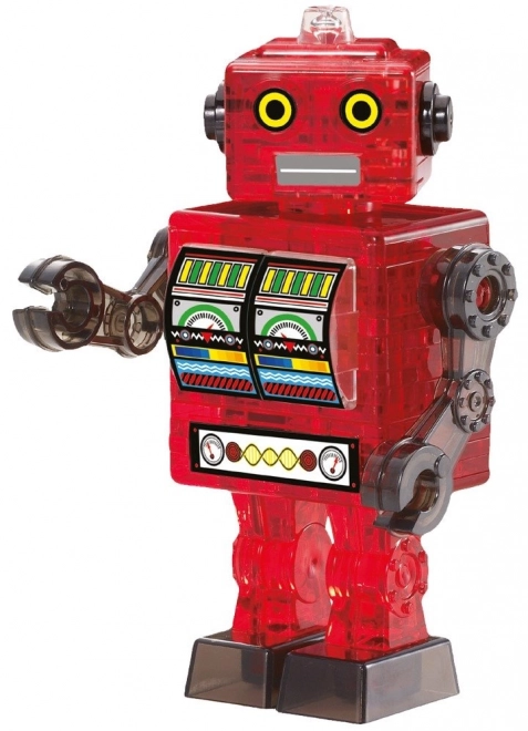 Puzzle 3D Cristallo Robot