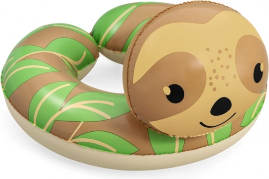Cerchio Gonfiabile per Bambini Bradipo 50 x 46 cm Bestway