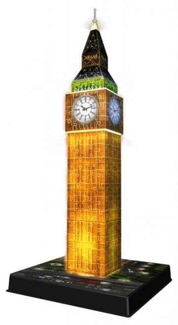 Puzzle 3D Big Ben Edizione Notturna