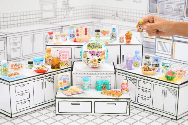 Personaggi Miniverse Make It Mini Foods: Caffetteria
