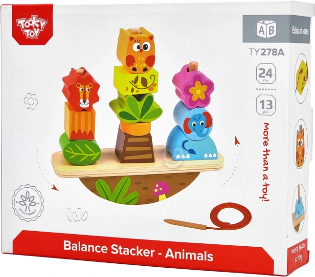 Tooky Toy Animali Bilanciati