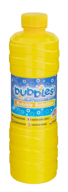 Liquido per Bolle di Sapone 1 litro – Giallo
