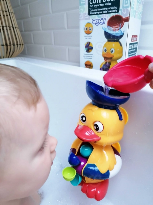 Giocattolo da bagno Anatroccolo di WOOPIE