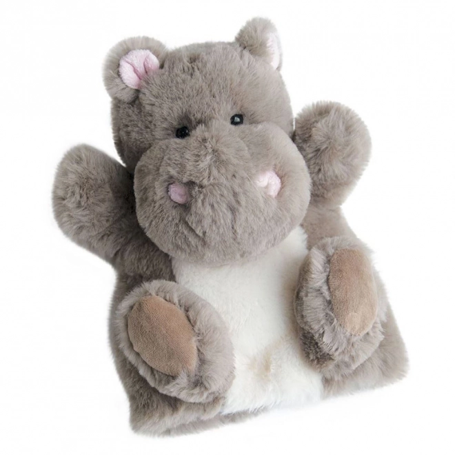 Pupazzo Hippo Histoire d'Ours 25 cm