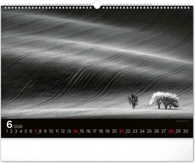 Calendario da parete Paesaggio da sogno 2026