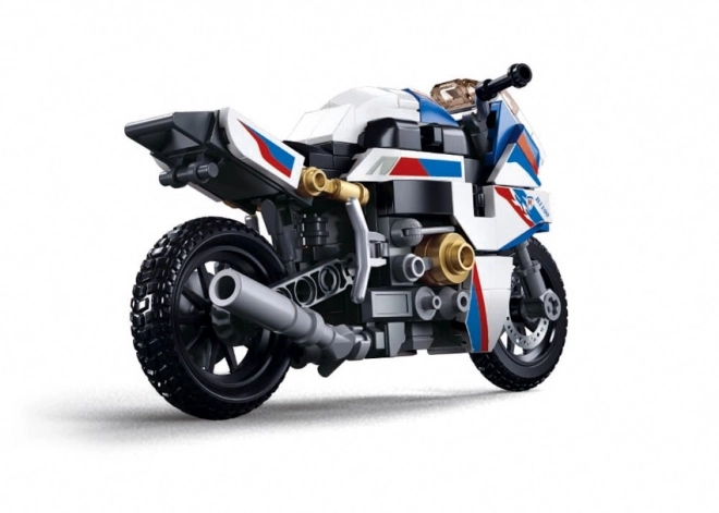 Motocicletta da costruire Sluban 1000RR