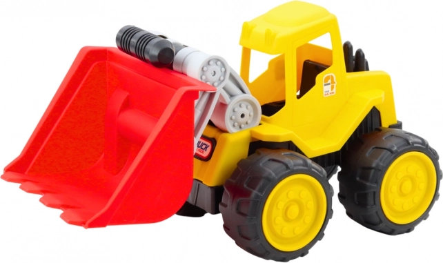 Digger da Costruzione per Bambini con Pala Mobile Gialla