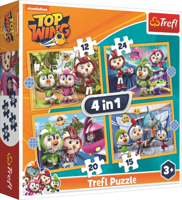 Puzzle Top Wing Accademia 4 in 1