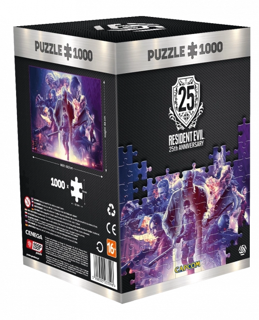 Puzzle Resident Evil 25° Anniversario 1000 Pezzi