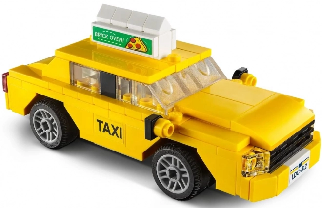 LEGO Creator 40468 Taxi giallo