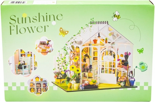 2Kids Toys miniatura casetta Pergolato Fiorito