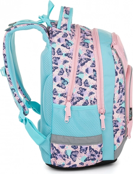 Zaino scolastico OXY GO Farfalla
