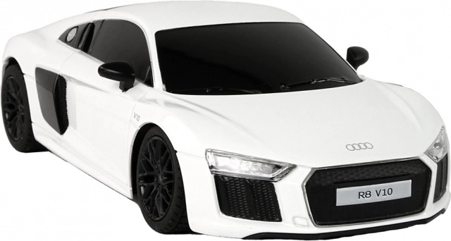 Auto con telecomando Audi R8 1:24 Bianco