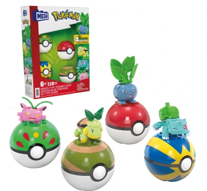 Costruzioni Pokémon Squadra Erba
